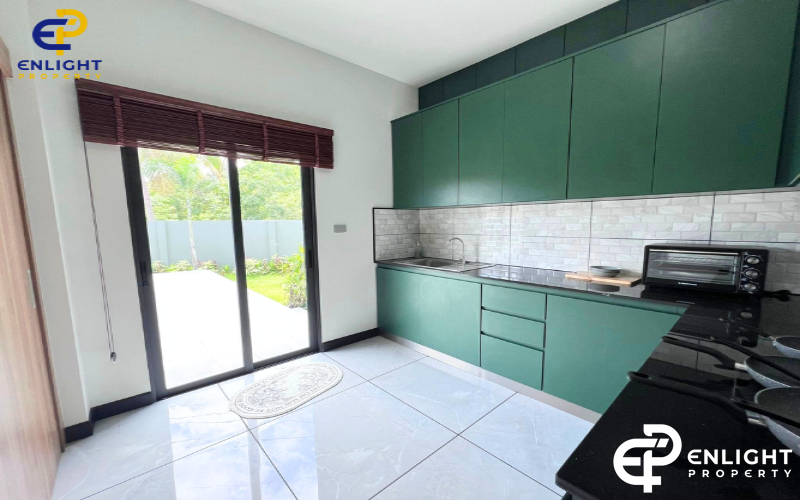 - บ้านเดี่ยวพื้นที่กว้าง ห่างมาบประชันเพียง 5 นาที -