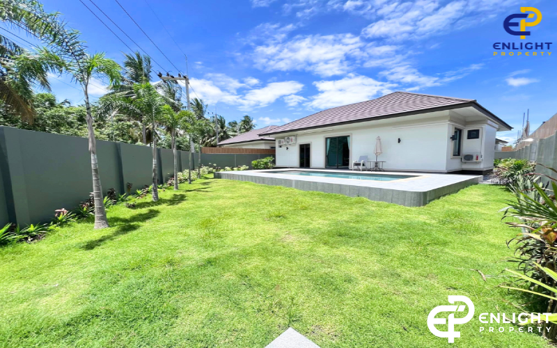 - บ้านเดี่ยวพื้นที่กว้าง ห่างมาบประชันเพียง 5 นาที -