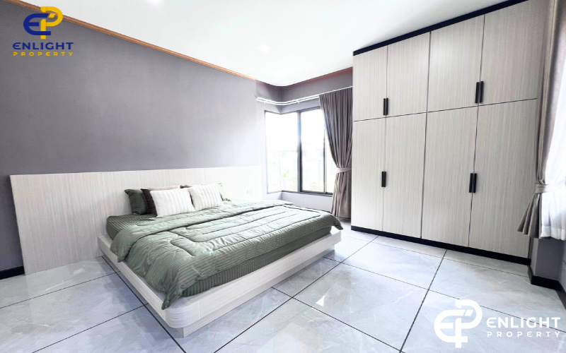 - บ้านเดี่ยวพื้นที่กว้าง ห่างมาบประชันเพียง 5 นาที -