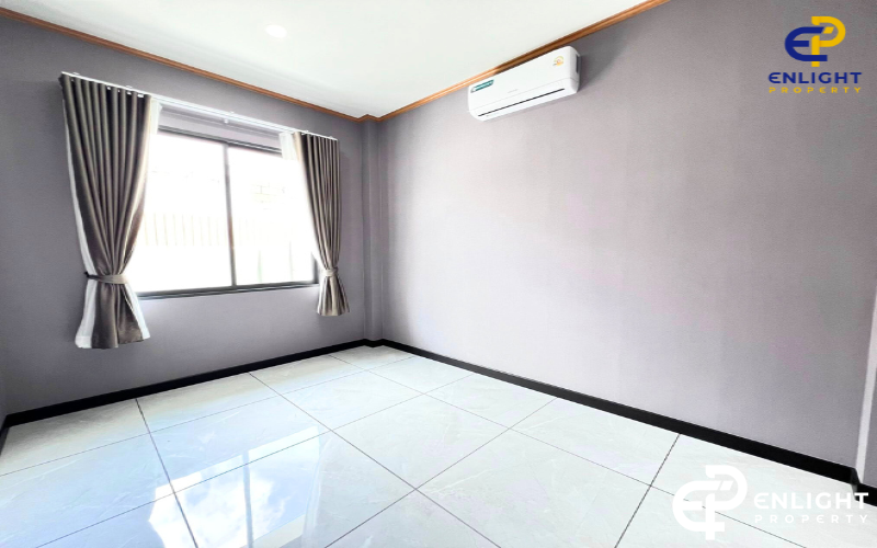 - บ้านเดี่ยวพื้นที่กว้าง ห่างมาบประชันเพียง 5 นาที -