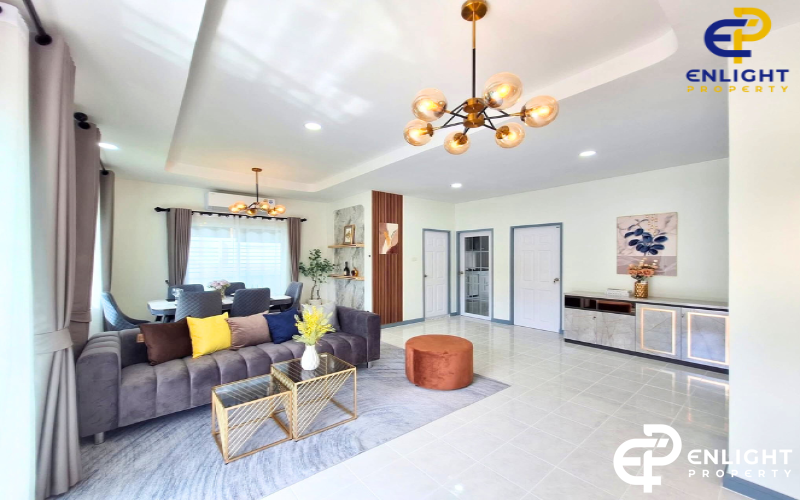 - บ้านเดี่ยวในโครงการ ห่างสุขุมวิทเพียง 5 นาที -