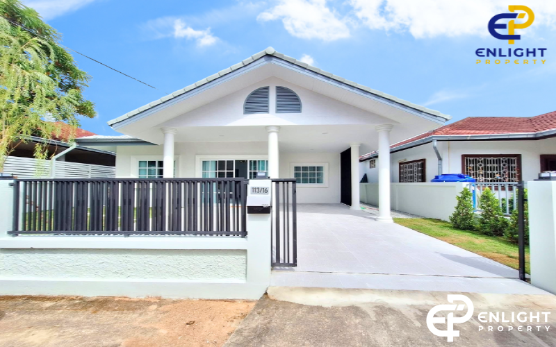 - บ้านเดี่ยวในโครงการ ห่างสุขุมวิทเพียง 5 นาที -