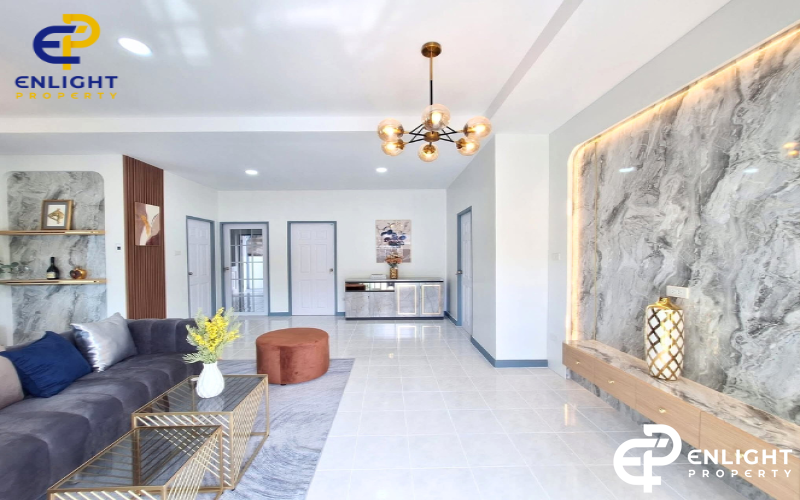 - บ้านเดี่ยวในโครงการ ห่างสุขุมวิทเพียง 5 นาที -