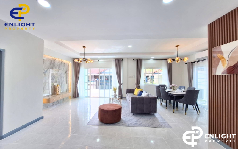 - บ้านเดี่ยวในโครงการ ห่างสุขุมวิทเพียง 5 นาที -