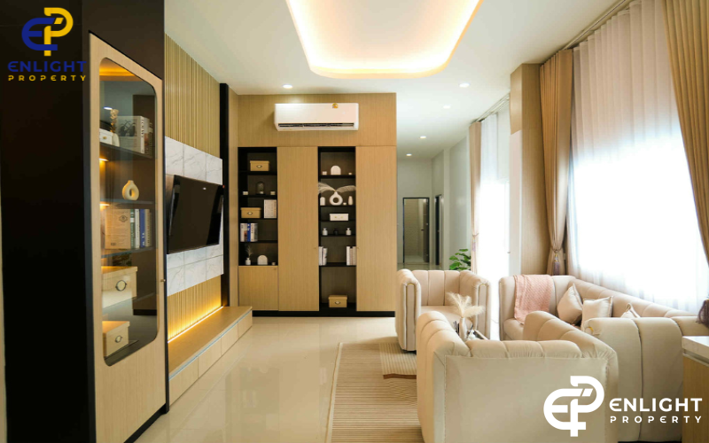 - บ้านพูลวิลล่า สไตล์นอดิก ขายยกโครงการ ราคาสุดคุ้ม -