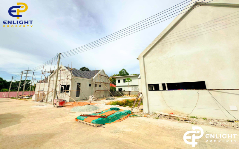 - บ้านพูลวิลล่า สไตล์นอดิก ขายยกโครงการ ราคาสุดคุ้ม -