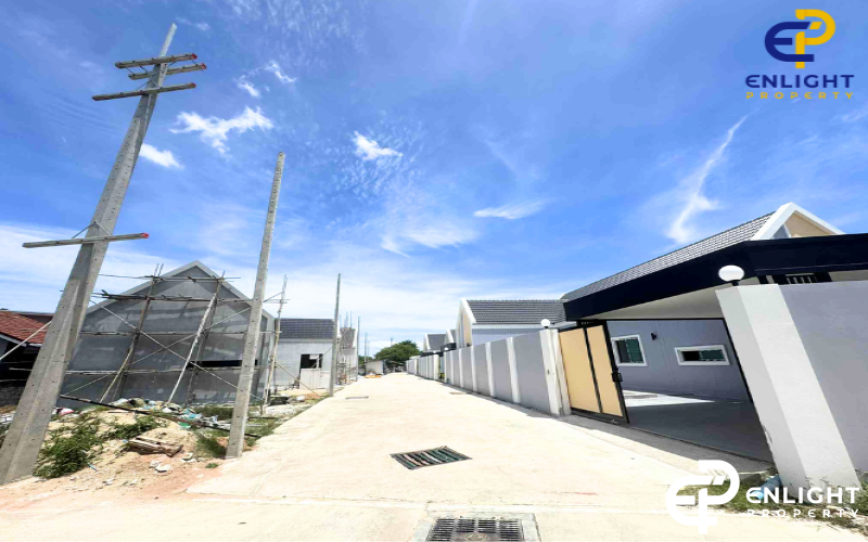 - บ้านพูลวิลล่า สไตล์นอดิก ขายยกโครงการ ราคาสุดคุ้ม -