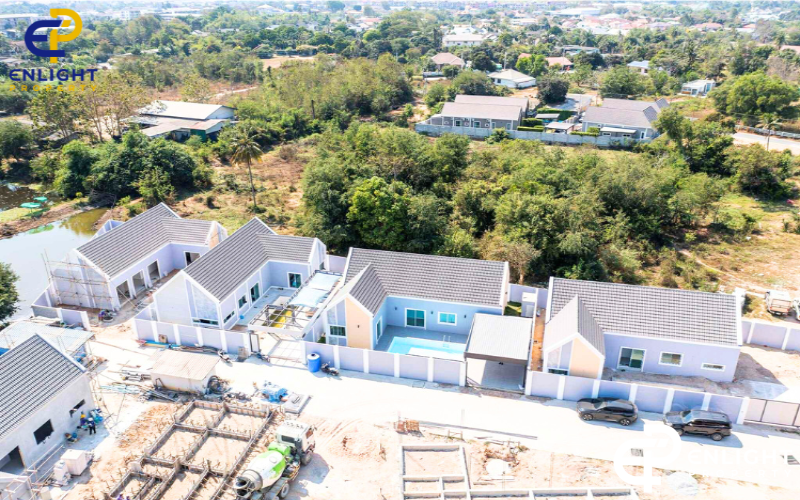 - บ้านพูลวิลล่า สไตล์นอดิก ขายยกโครงการ ราคาสุดคุ้ม -