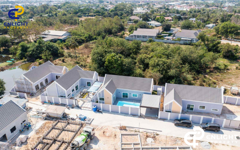 - บ้านพูลวิลล่า สไตล์นอดิก ปล่อยเช่าหรืออยู่เองก็คุ้ม-