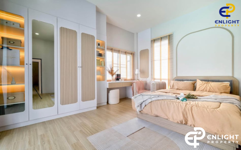 - บ้านพูลวิลล่า สไตล์นอดิก ปล่อยเช่าหรืออยู่เองก็คุ้ม-