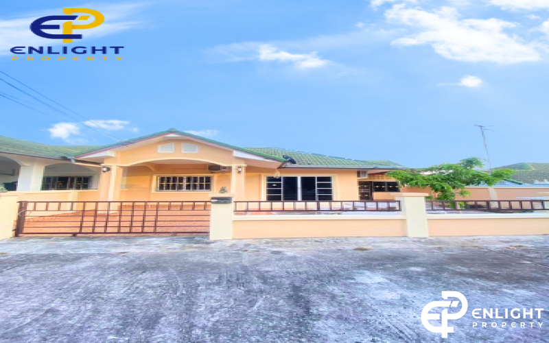 - บ้านเช่าใกล้โรงเรียนนานาชาติรีเจ้น เลี้ยงสัตว์ได้ -