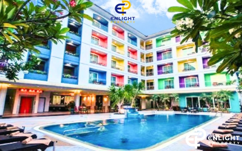 - โรงเเรมขายพื้นที่ขนาด 2 ไร่ เหมาะสำหรับธุรกิจทัวร์ -