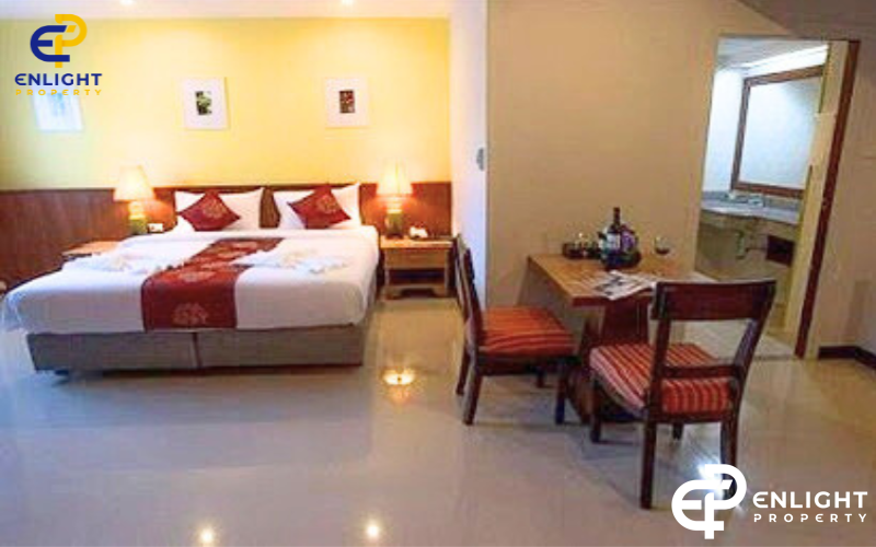 - โรงเเรมขายพื้นที่ขนาด 2 ไร่ เหมาะสำหรับธุรกิจทัวร์ -