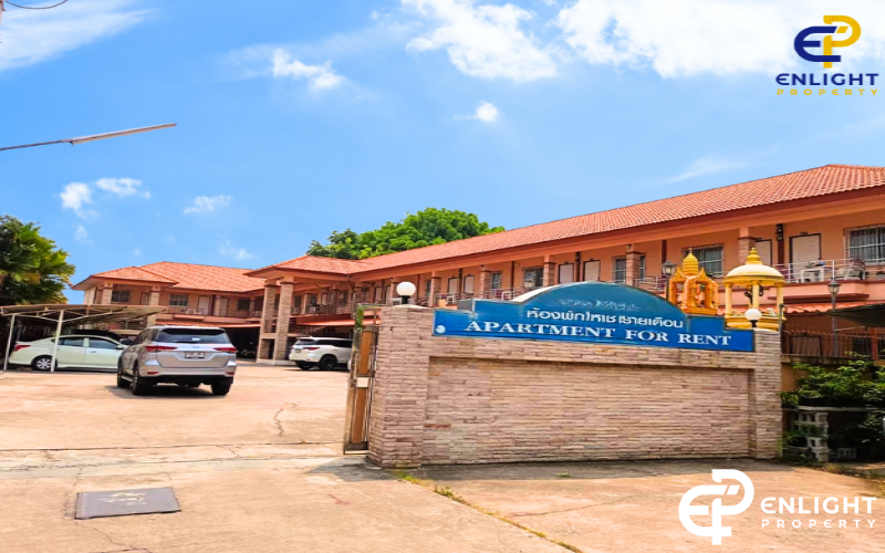 - อพาร์ทเม้นขายใกล้โรงเรียนนานาชาติ แถมบ้านฟรี 1 หลัง -