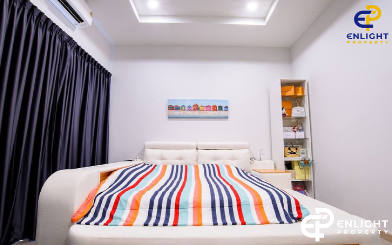 - บ้านขายในโครงการห่างโรงเรียนนานาชาติฟินิกซ์เพียง 4 นาที -