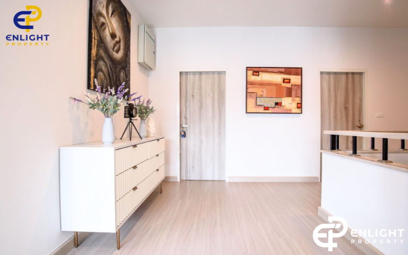 - บ้านขายในโครงการห่างโรงเรียนนานาชาติฟินิกซ์เพียง 4 นาที -