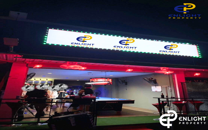 - ร้านบาร์ตลาดร่มโพธิ์ ราคาก่อนเข้าหน้า high season -