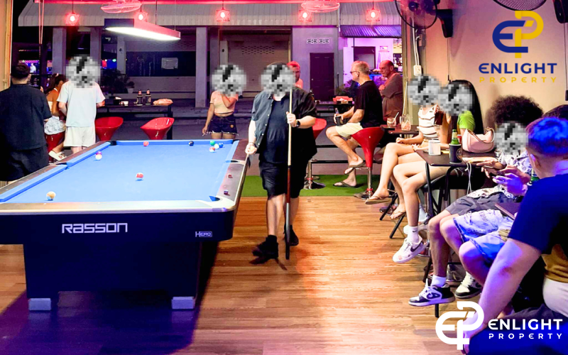 - ร้านบาร์ตลาดร่มโพธิ์ ราคาก่อนเข้าหน้า high season -