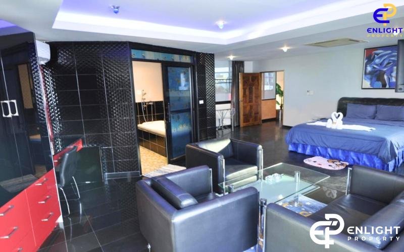 - โรงเเรมขายพร้อมผู้เช่าใกล้ Walking st และชายหาดพัทยาเพียง 300 เมตร -