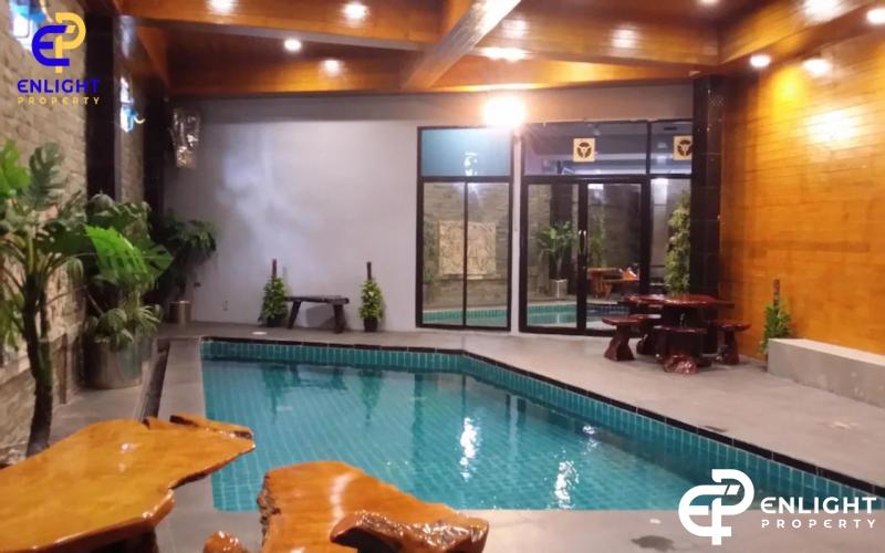 - โรงเเรมขายพร้อมผู้เช่าใกล้ Walking st และชายหาดพัทยาเพียง 300 เมตร -