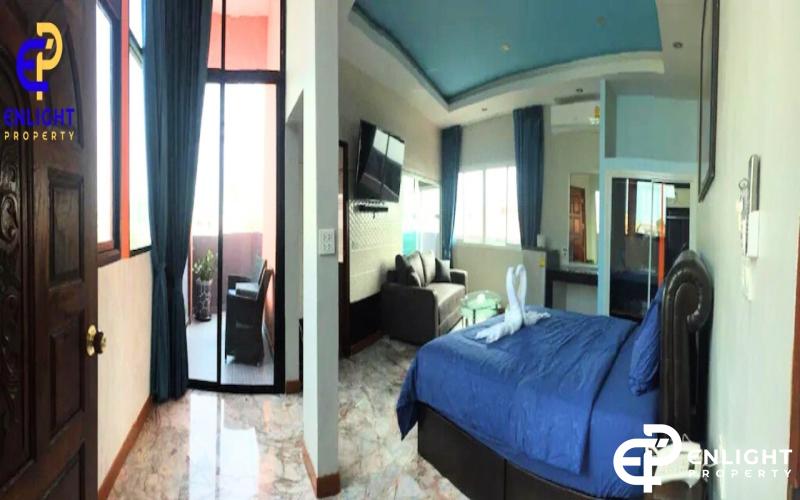 - โรงเเรมขายพร้อมผู้เช่าใกล้ Walking st และชายหาดพัทยาเพียง 300 เมตร -