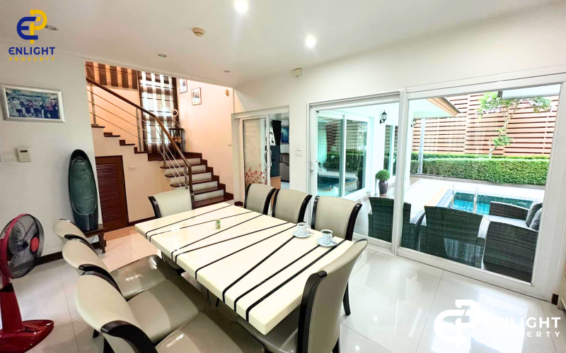 - บ้านในโครงการติดชายหาดส่วนตัว ราคาสุดคุ้ม -