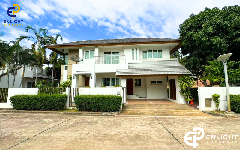 - บ้านในโครงการติดชายหาดส่วนตัว ราคาสุดคุ้ม -