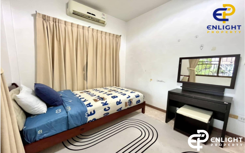 - บ้านให้เช่าในโครงการ พื้นที่บ้านกว้าง 1 งาน -