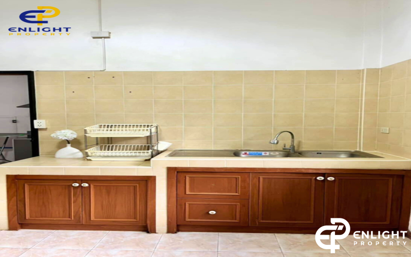 - บ้านให้เช่าในโครงการ พื้นที่บ้านกว้าง 1 งาน -