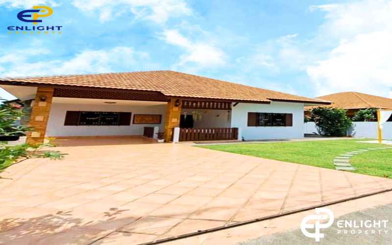 - บ้านให้เช่าในโครงการ พื้นที่บ้านกว้าง 1 งาน -