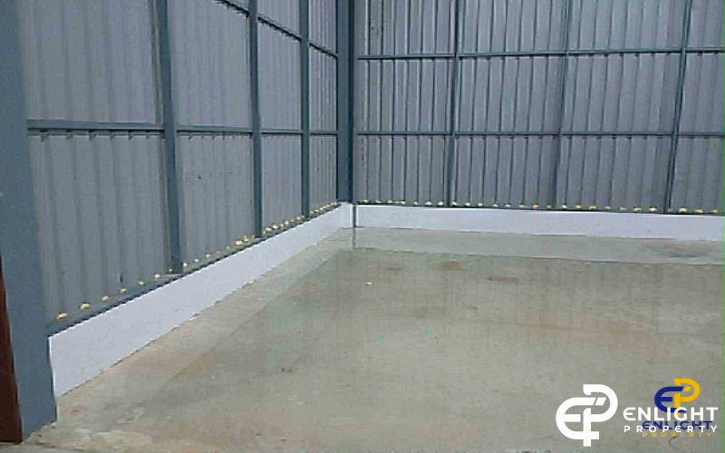 โกดังพร้อมที่ดินขนาด 1 ไร่ ขายพร้อมผู้เช่า