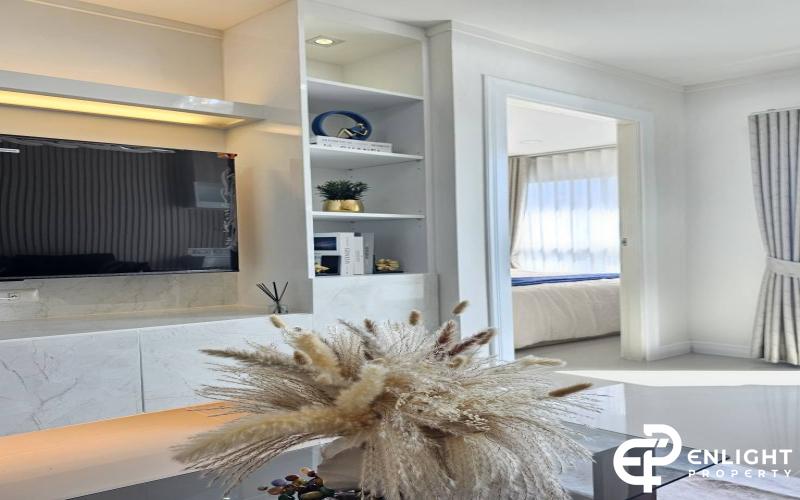 Lumpini Ville Condo Wong Amat — Stunning Sea View