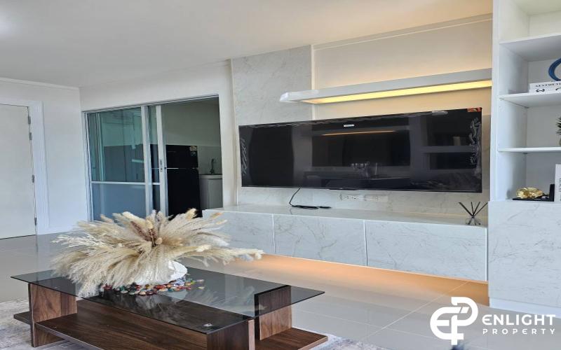 Lumpini Ville Condo Wong Amat — Stunning Sea View