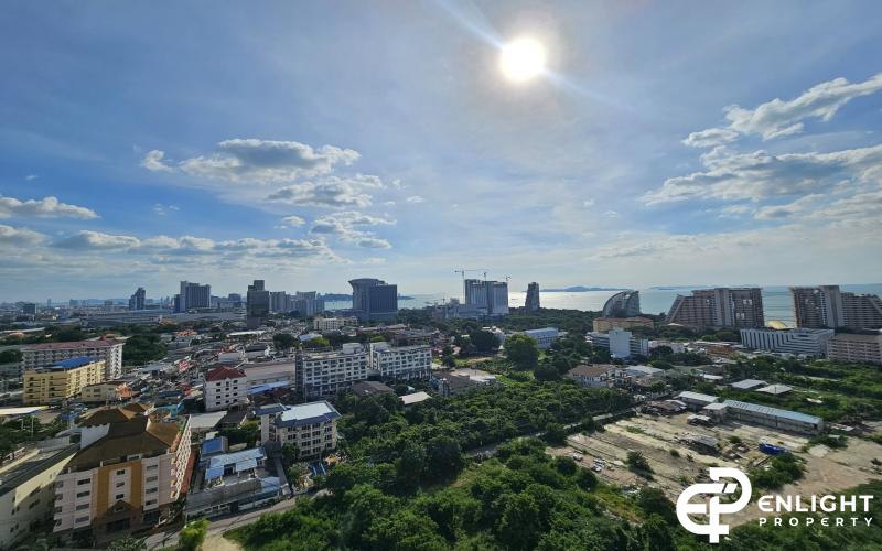 Lumpini Ville Condo Wong Amat — Stunning Sea View