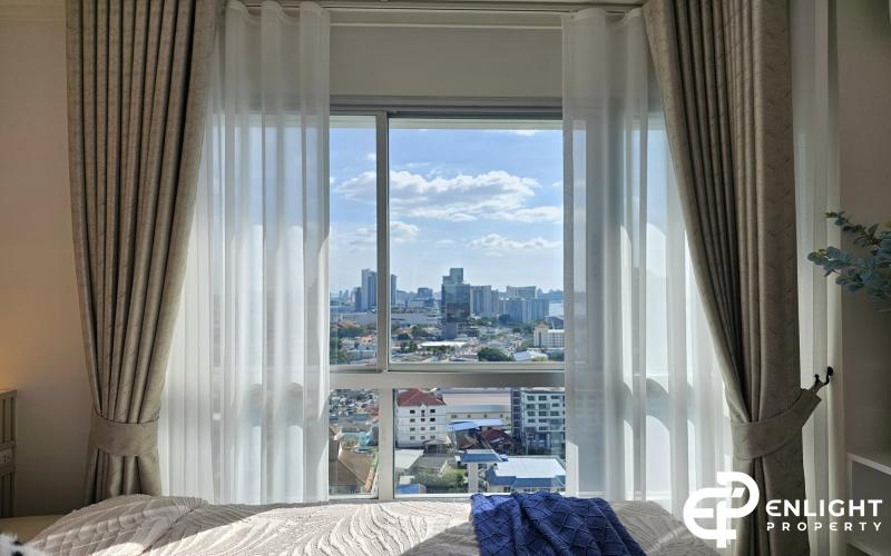 Lumpini Ville Condo Wong Amat — Stunning Sea View