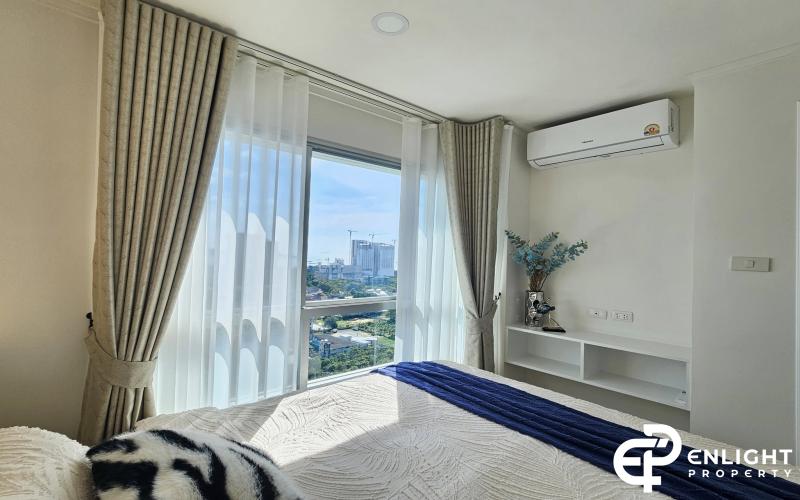 Lumpini Ville Condo Wong Amat — Stunning Sea View