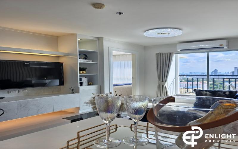 Lumpini Ville Condo Wong Amat — Stunning Sea View