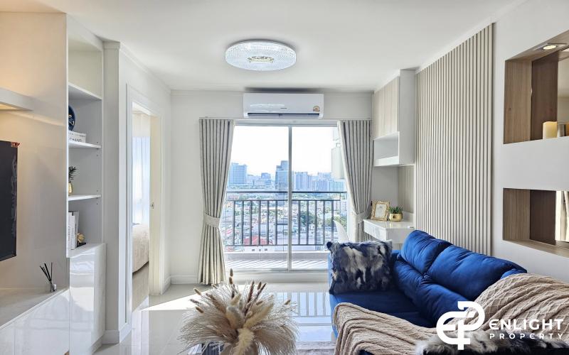 Lumpini Ville Condo Wong Amat — Stunning Sea View