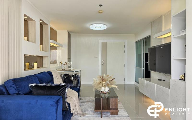 Lumpini Ville Condo Wong Amat — Stunning Sea View