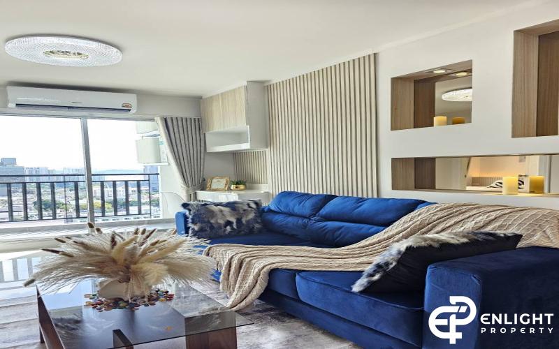 Lumpini Ville Condo Wong Amat — Stunning Sea View