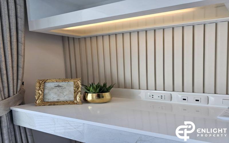 Lumpini Ville Condo Wong Amat — Stunning Sea View