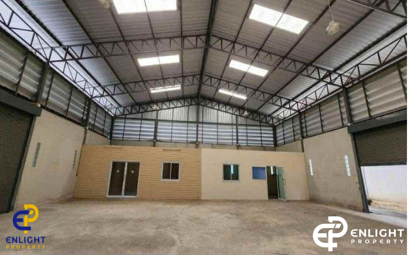 - ขาย/เช่า ที่ดินพร้อมสิ่งปลูกสร้าง ว่างพร้อมสำหรับธุรกิจ -