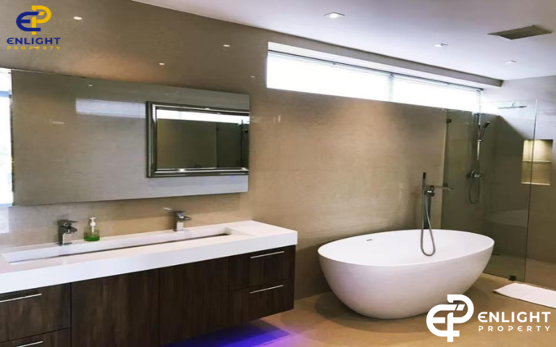 - บ้านเช่าใกล้ทะเล สไตล์ Luxury มีสระว่ายน้ำพร้อมฟิตเนสส่วนตัว -