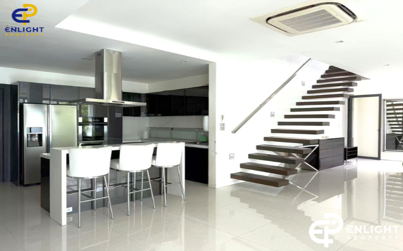 - บ้านเช่าใกล้ทะเล สไตล์ Luxury มีสระว่ายน้ำพร้อมฟิตเนสส่วนตัว -