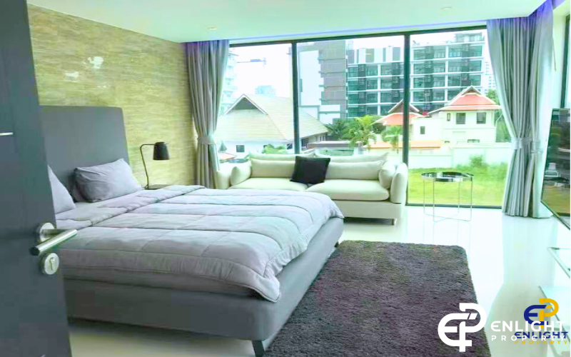 - บ้านเช่าใกล้ทะเล สไตล์ Luxury มีสระว่ายน้ำพร้อมฟิตเนสส่วนตัว -