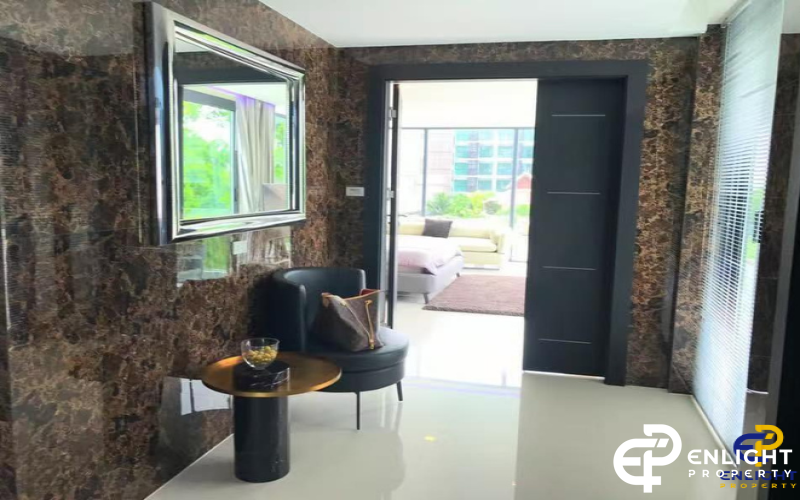 - บ้านเช่าใกล้ทะเล สไตล์ Luxury มีสระว่ายน้ำพร้อมฟิตเนสส่วนตัว -