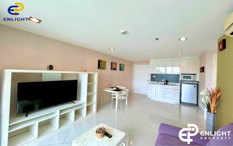 - คอนโดใกล้ชายหาดเพียง 1 นาที ว่างพร้อมเข้าอยู่ -