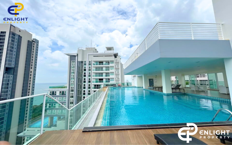 - คอนโดใกล้ชายหาดเพียง 1 นาที ว่างพร้อมเข้าอยู่ -