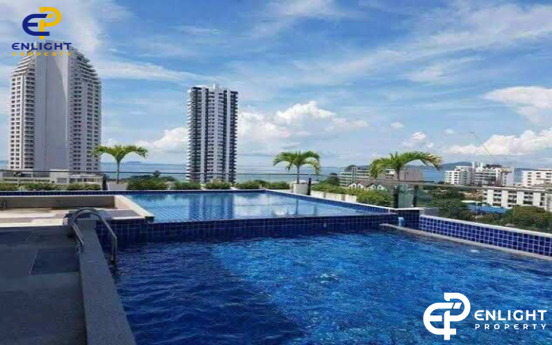 - คอนโดใกล้ชายหาดเพียง 1 นาที ว่างพร้อมเข้าอยู่ -