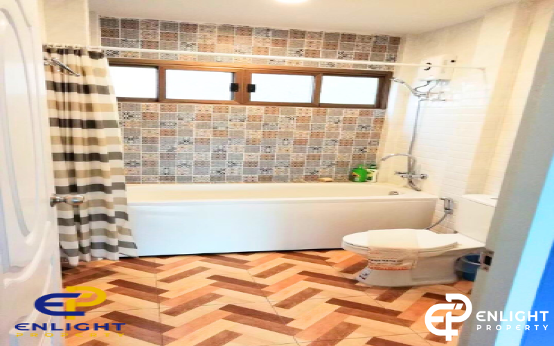 - บ้านเช่าในโครงการติดหาดจอมเทียน เดินลงหาดได้เลย เพียง 100 เมตร -